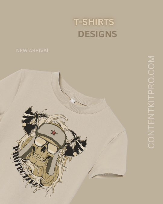 200+ T-shirt Designs - Image 3