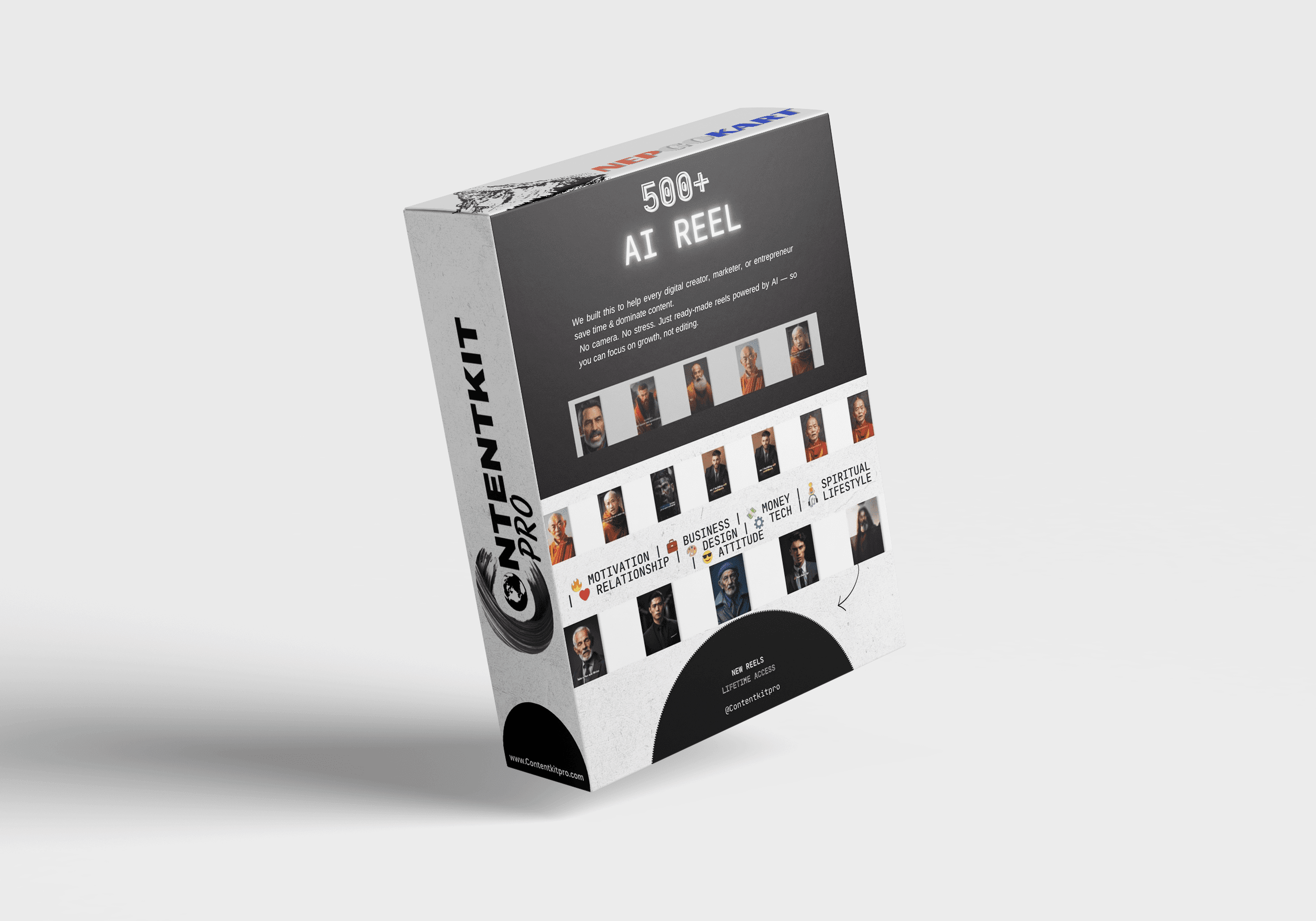 500+ Ai Reels Bundle