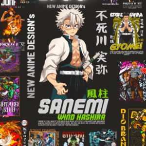 1700+ New Anime T-Shirt Designs🔥