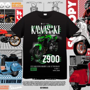 600+ Sports Bike T-Shirt Designs – Ride with Power & Style