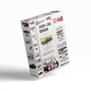 1500+ Car T-Shirt Designs