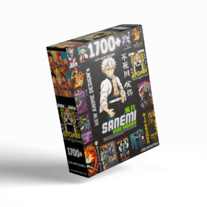 1700+ New Anime T-Shirt Designs🔥