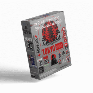 200+ JAPAN STREETWEAR DESIGNS (2025–2026 EDITION)