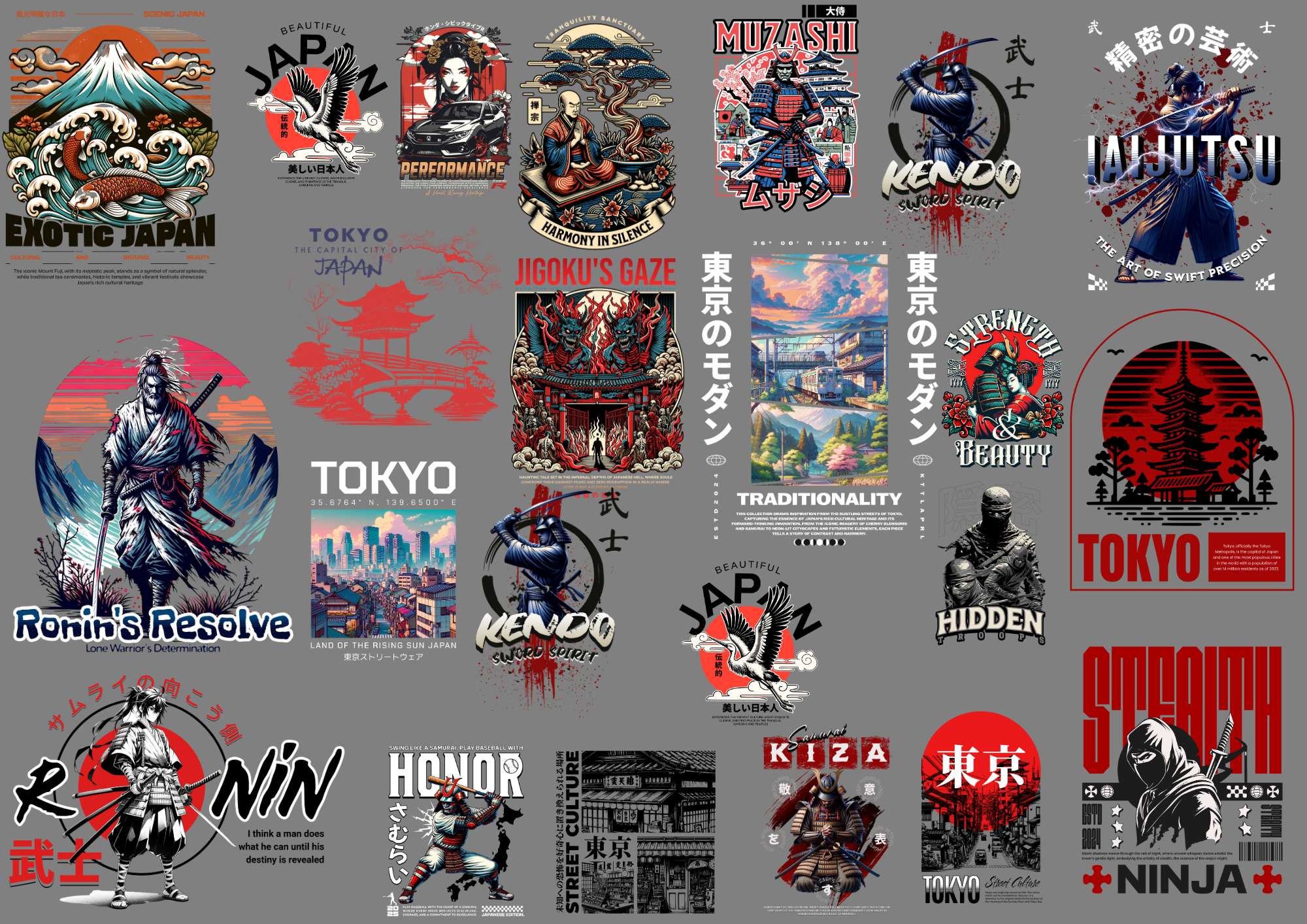200+ JAPAN STREETWEAR DESIGNS (2025–2026 EDITION) - Image 3