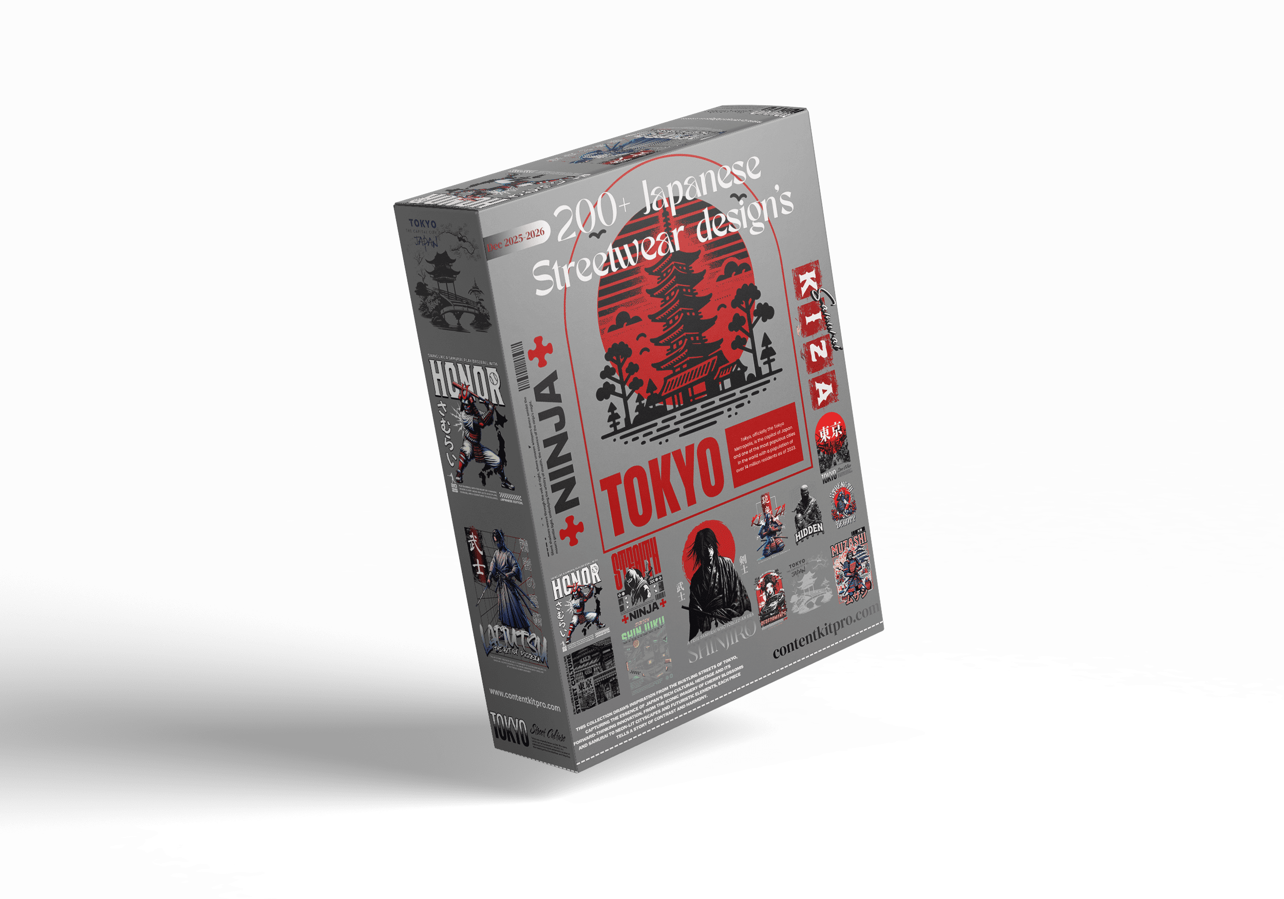 200+ JAPAN STREETWEAR DESIGNS (2025–2026 EDITION)