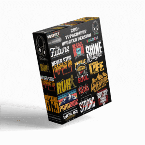 200+ Typography Designs – Updated Version (Dec 2025)