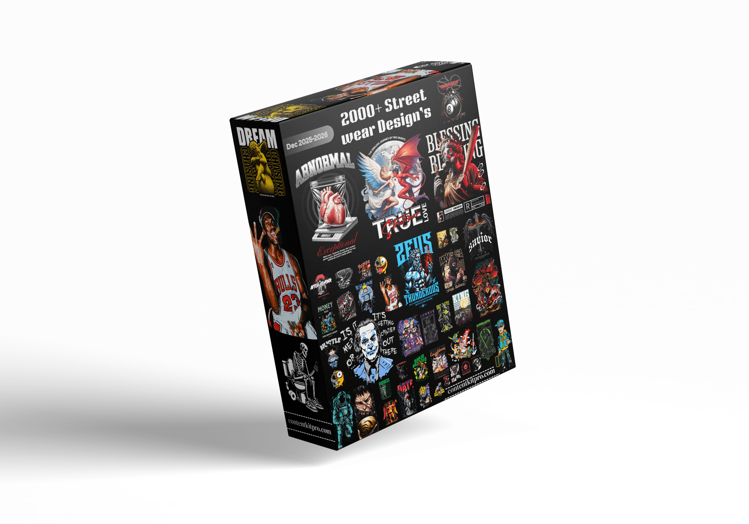 2000+ Streetwear Mega Bundle (Dec 2025–2026)