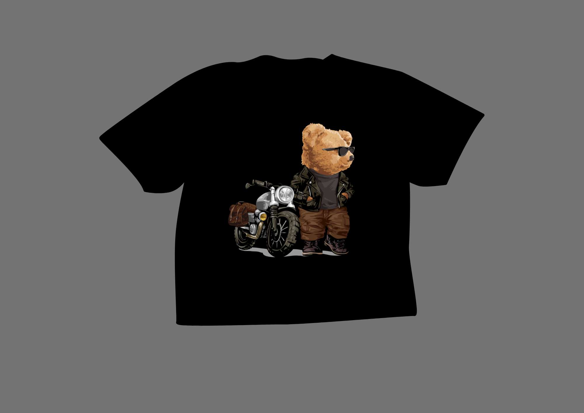 500+ New Teddy Bear Streetwear Designs - Image 4