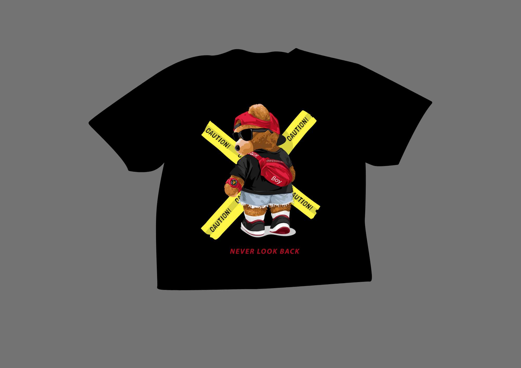 500+ New Teddy Bear Streetwear Designs - Image 6