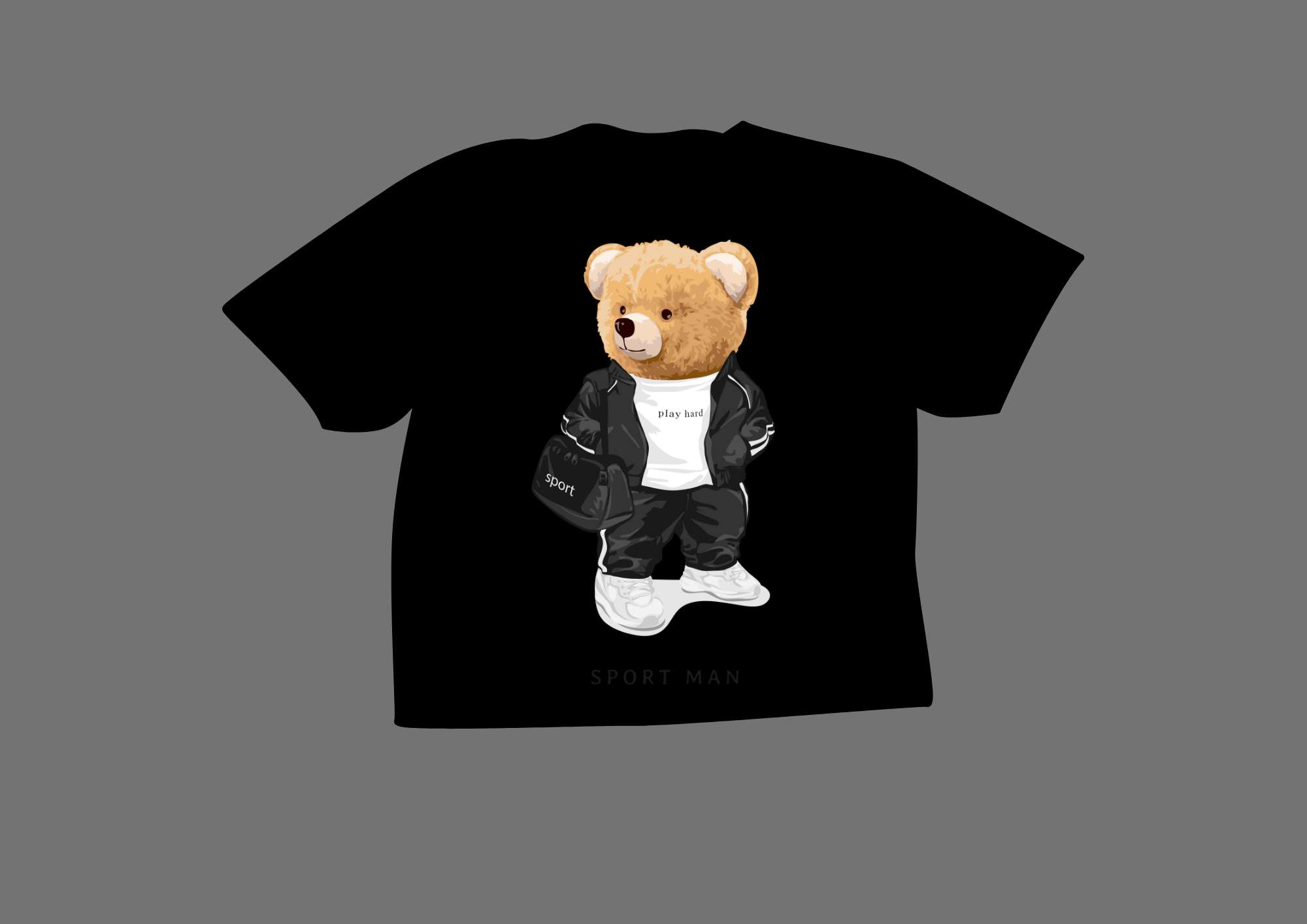 500+ New Teddy Bear Streetwear Designs - Image 8