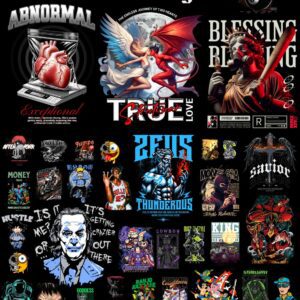 2000+ Streetwear Mega Bundle (Dec 2025–2026)