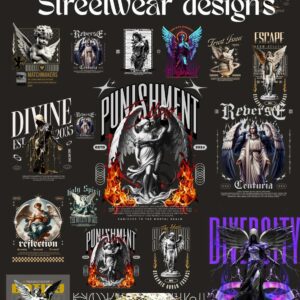 100+ Angel Streetwear Designs (2025–2026 Edition)