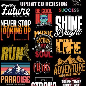 200+ Typography Designs – Updated Version (Dec 2025)