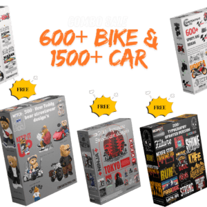 🔥Limited Time COMBO SALE: 1500+ CAR & 600+ SPORTS BIKE DESIGNS